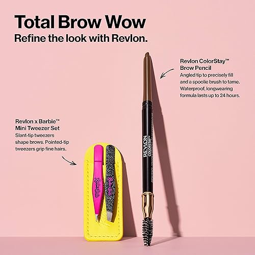 Miniatura 10 de Revlon - Pinzas Bestie para cejas, edición limitada de la colección Live Boldly