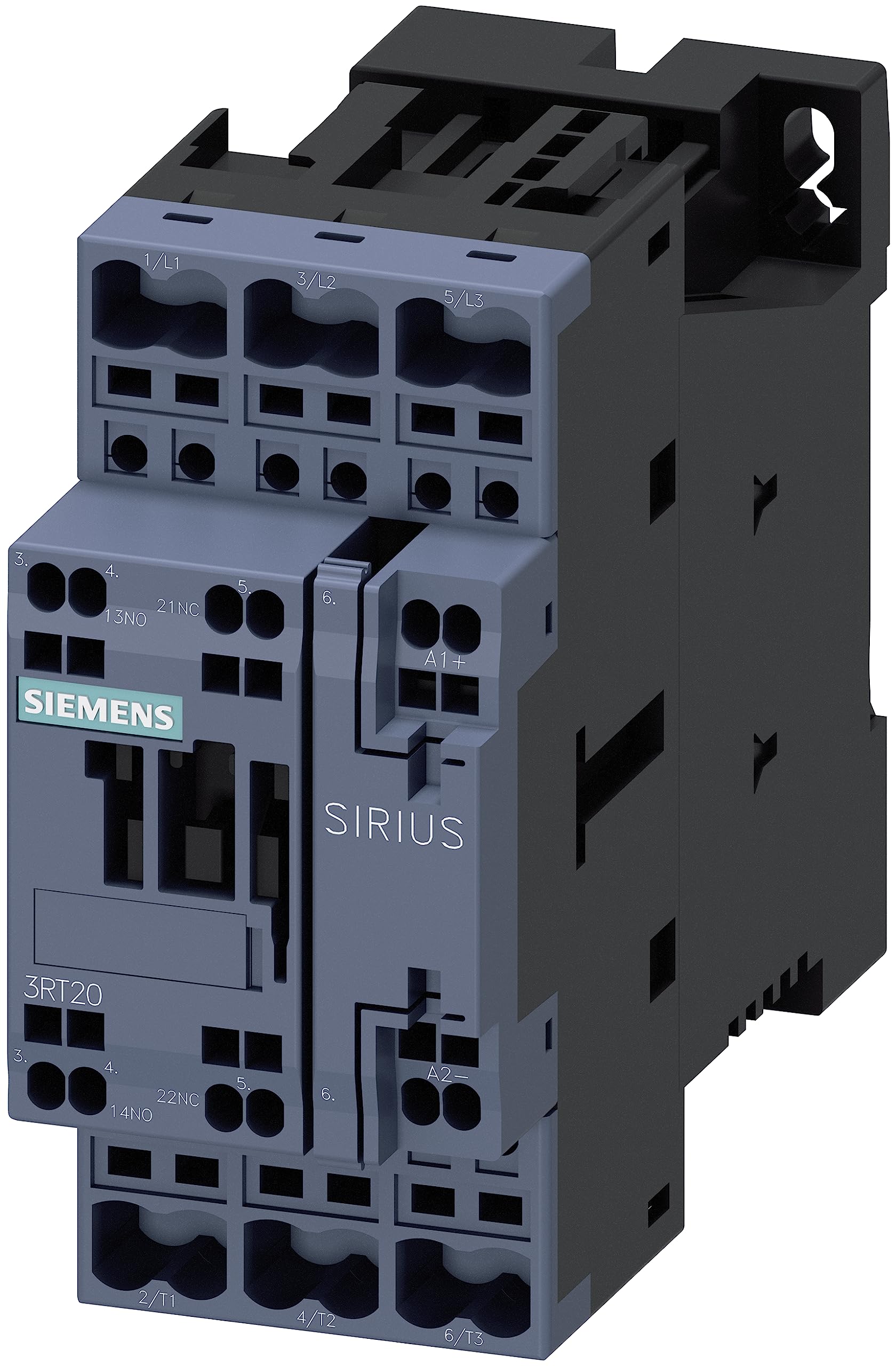 Siemens - Contactor ac3 11kw 1na+1nc dc 24v s0 Spring