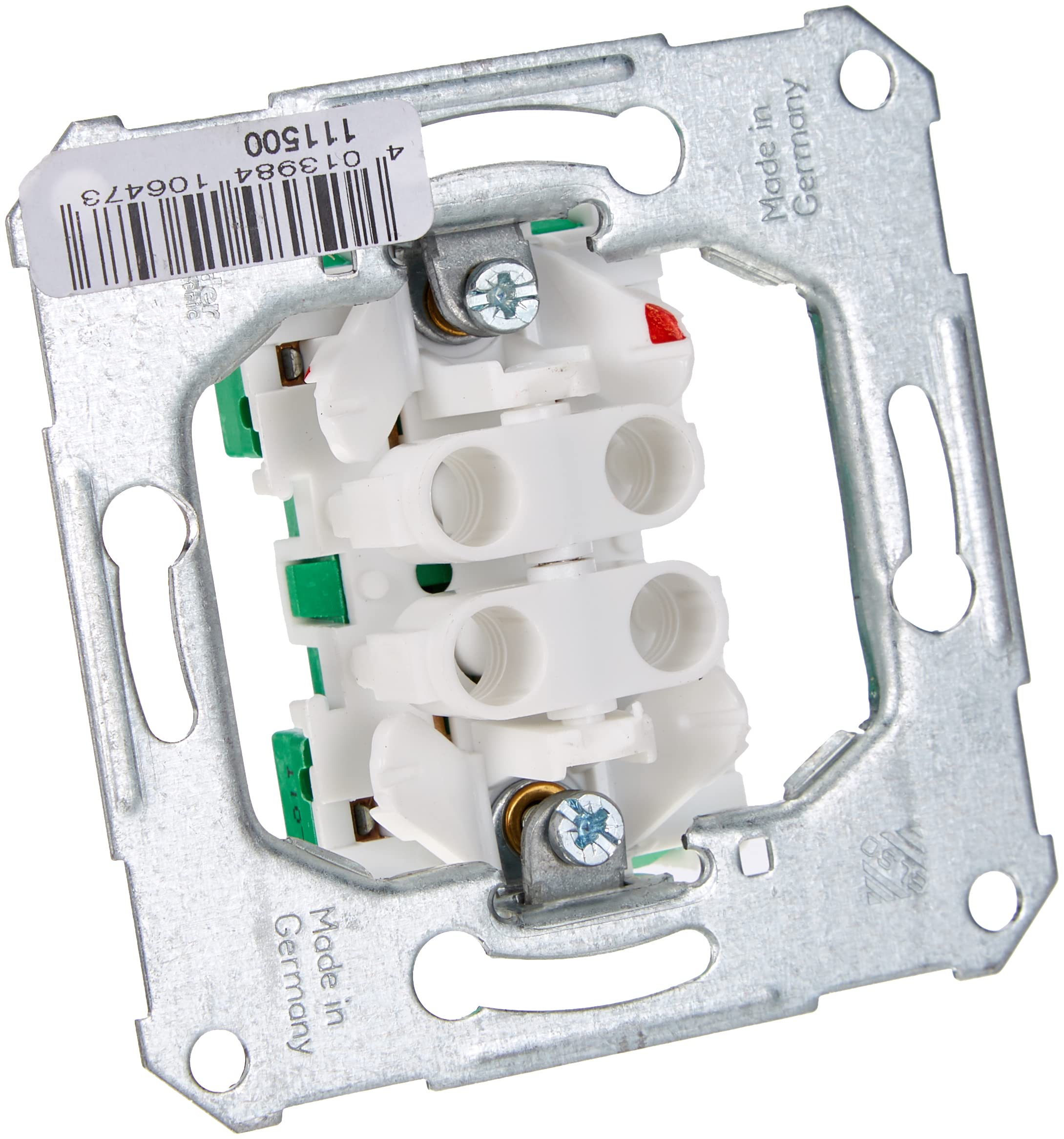 Schneider Electric Elso 111500 przełącznik szeregowy podtynkowy wkładka zacisk wtykowy 10 A