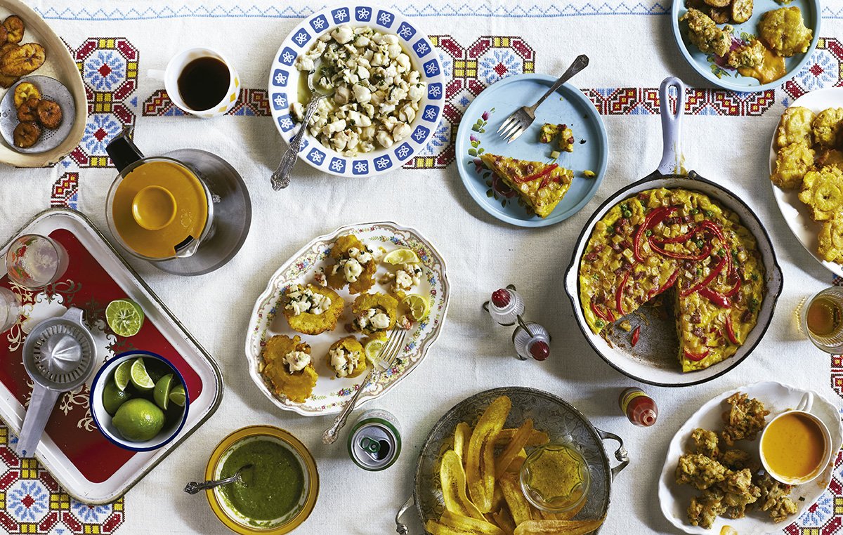 Cuba. Recetas e historias de la cocina cubana