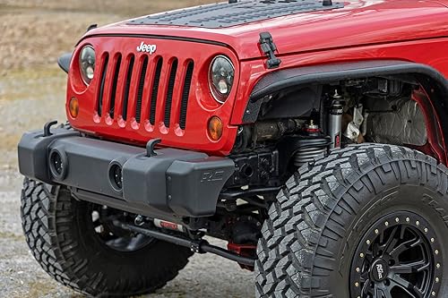 Miniatura 6 de Rough Country – 1047 – Defensa para Jeep: 07-17 Wrangler JK 4WD, 07-17 Wrangler Unlimited/JK 4WD/2WD