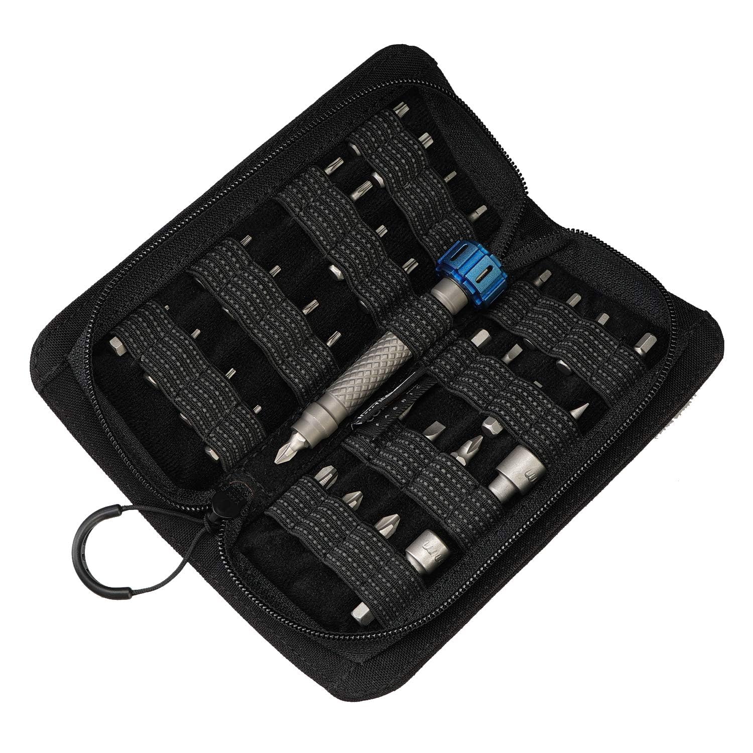 Kit outils pour réparation précise à emporter en voyage