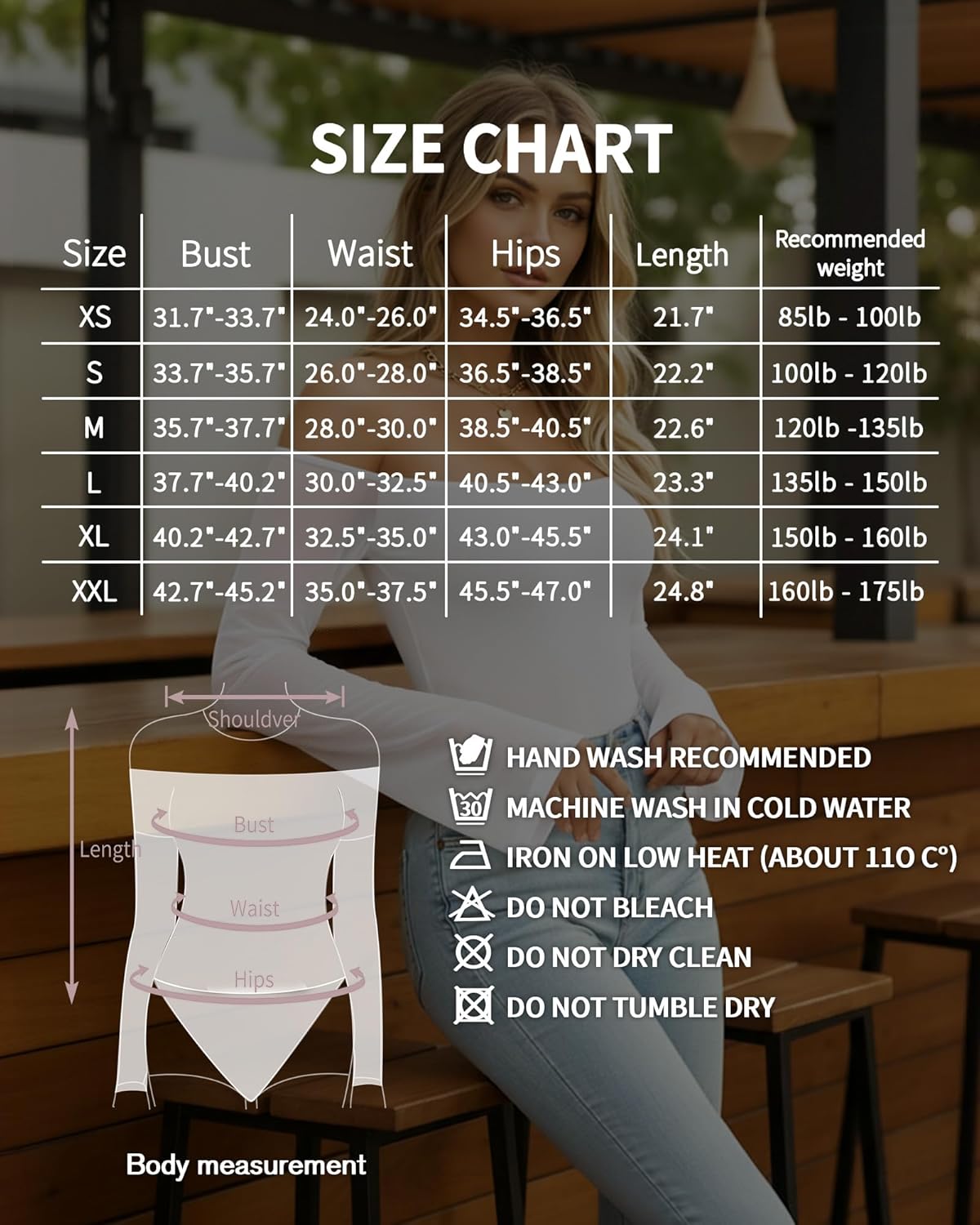 MANGOPOP Women's Off The Shoulder Double Lined Bodysuit Mesh Bell Sleeve Body Suits Sexy Going Out Fall Backless Tops 2025 - Image 7