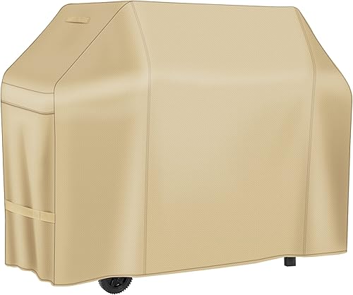 NEXCOVER Funda para parrilla de gas para barbacoa, cubierta impermeable de 50 pulgadas, cubierta de parrilla resistente al aire libre, material