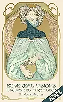 Ethereal Visions: Illuminated Tarot Deck