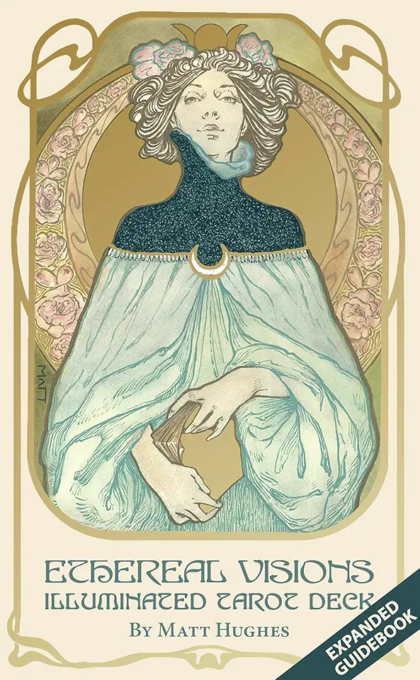 Ethereal Visions: Illuminated Tarot Deck: An Illuminated Tarot Deck