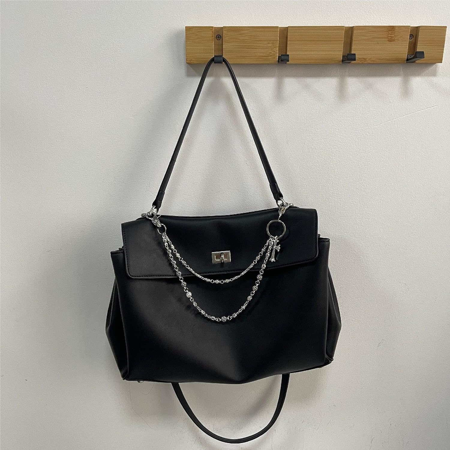 QTMY Chain Keychain Bag Charms for Handbag Purse Backpack Accessories for Bogg Bag,793 - Image 9