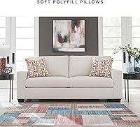 Vista 11 de Signature Design by Ashley Aviemore Coastal Sofa with 2 Accent Pillows, Beige