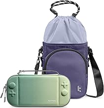 tomtoc G50 Switch 2 JoyCarry Kit -G50 Sling Crossbody Bag and G05S3 Slim Case for Nintendo Switch 2, Protective Travel Carrying Gaming Pouch