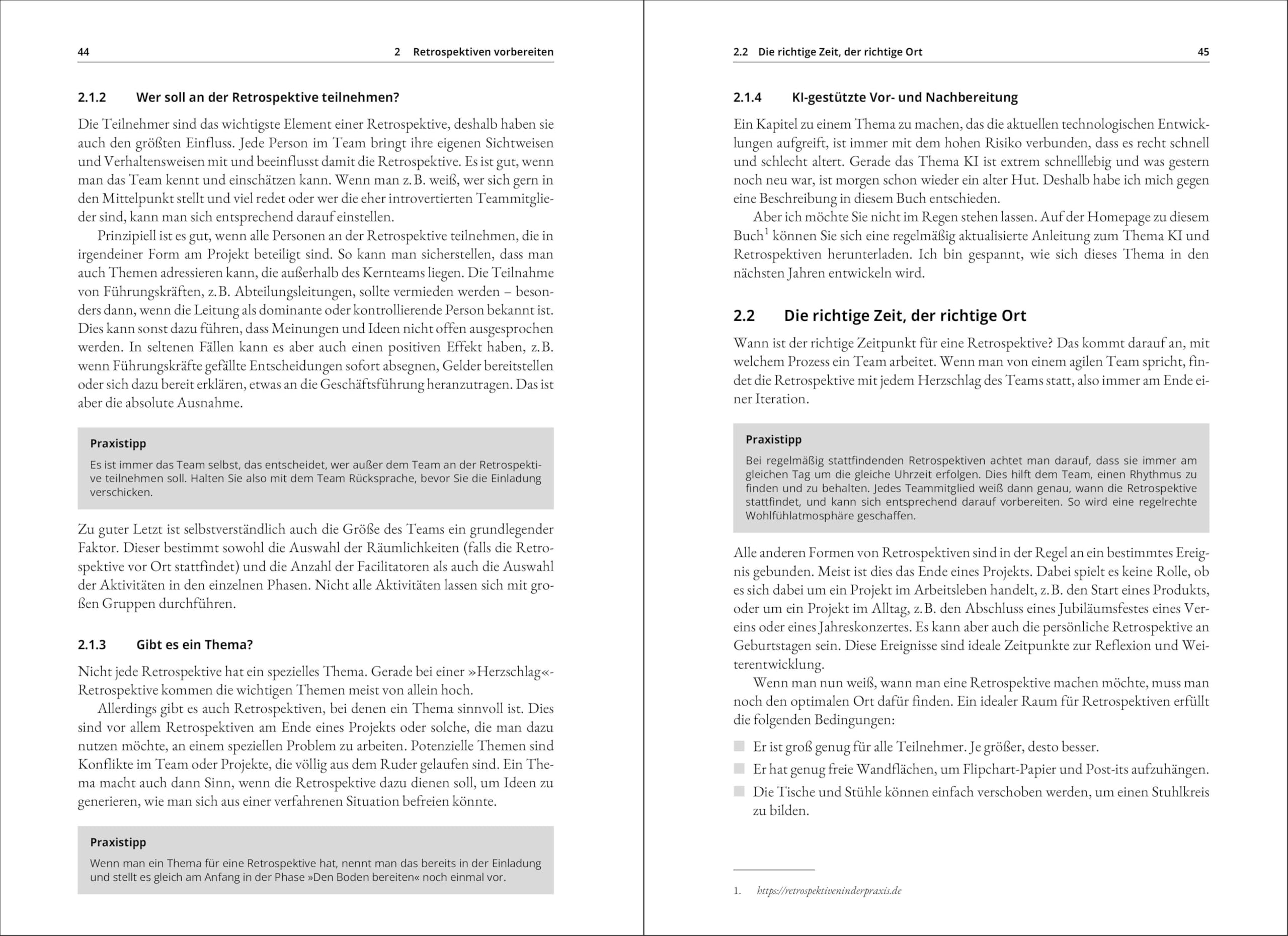 Retrospektiven in der Praxis: Veränderungsprozesse in Unternehmen und Teams effektiv begleiten