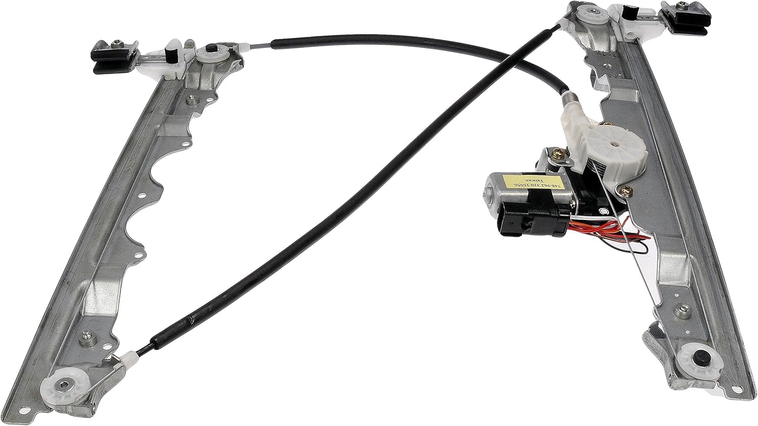 Dorman 748-962 Front Driver Side Power Window Regulator and Motor Assembly Compatible with Select Jeep Models