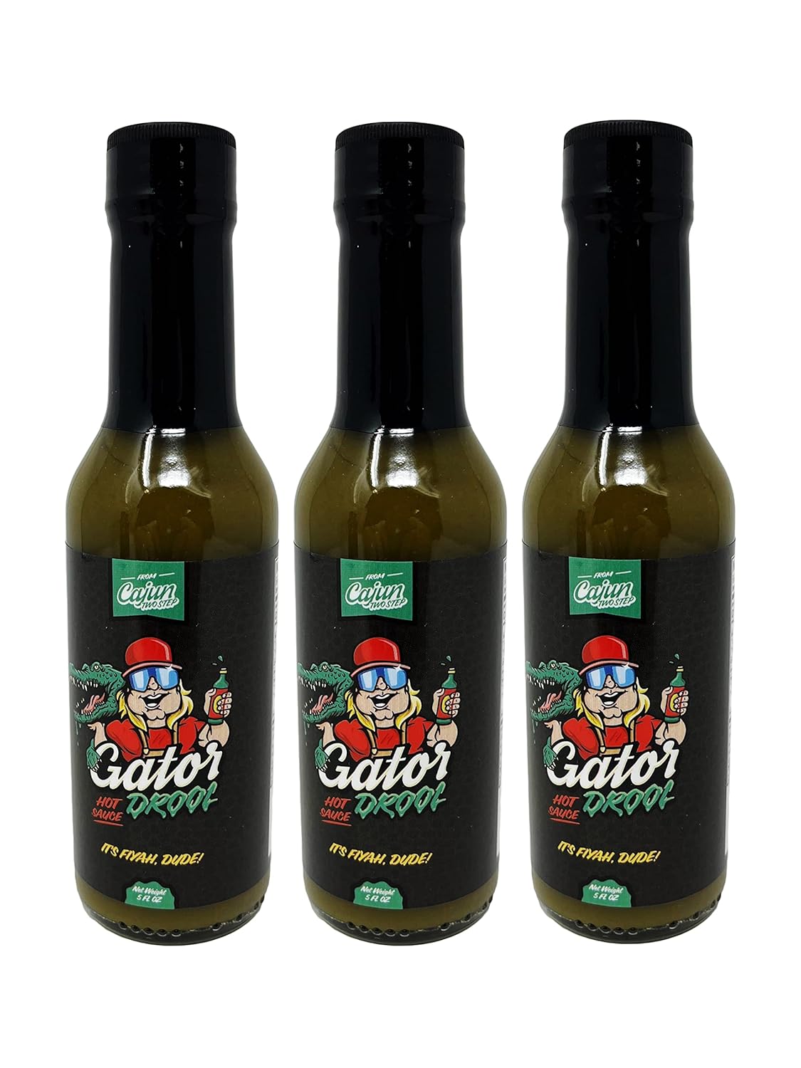 Cajun Two Step Seasoning by StaleKracker 3 pck, Gator