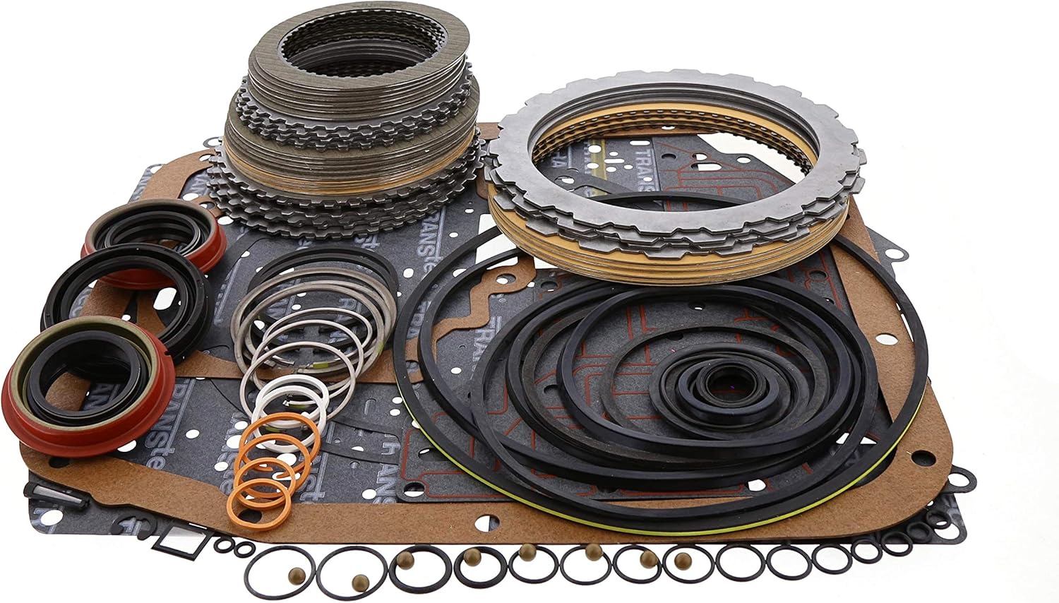 Compatible With: Ford AODE Transmission Master Rebuild Kit 1992-95