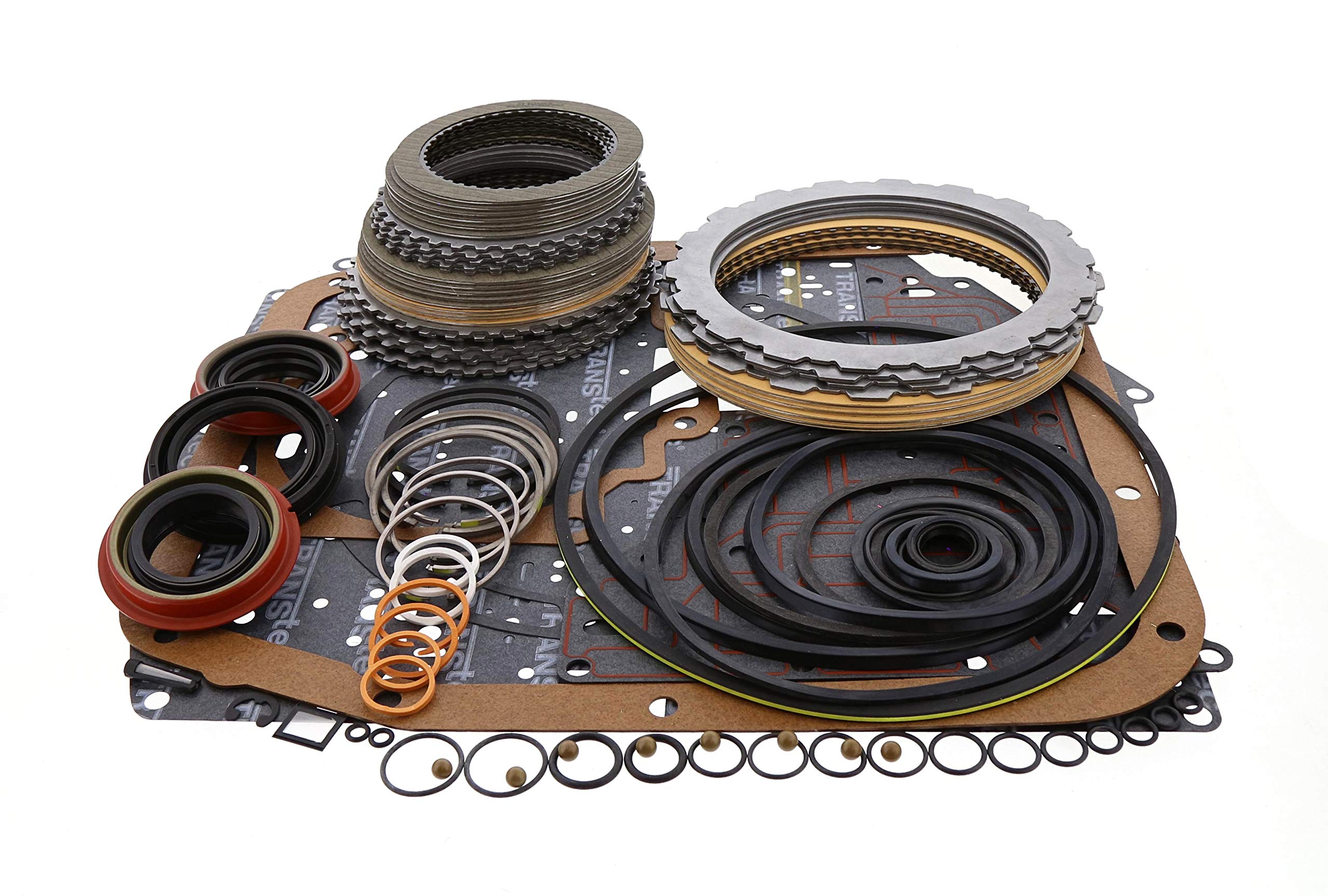 Compatible With: Ford AODE Transmission Master Rebuild Kit 1992-95
