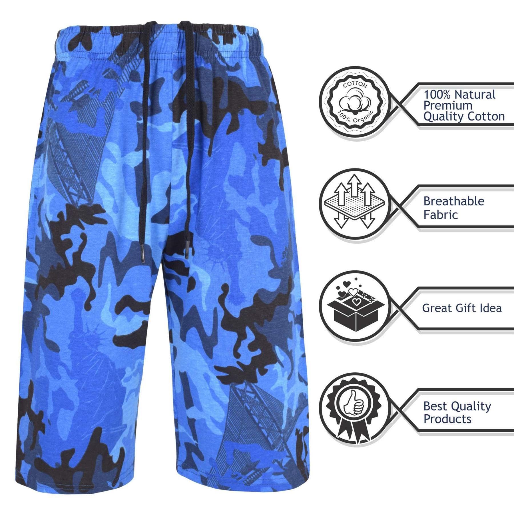 A2Z 4 Kids Jungs Shorts Baumwoll Stretch Lässig Sommer Knielang Komfortabel Leichtes Gewicht Hose Für Indoor Outdoor Occasion Alter 5-13 Jahre