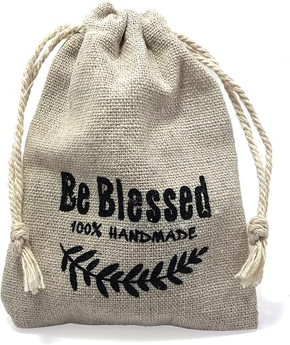 Miniatura 7 de Cruz de mano de madera de olivo de 4 pulgadas de Belén en bolsa (certificada) – Cruz de madera de oración fina que sostiene la comodidad de la cruz