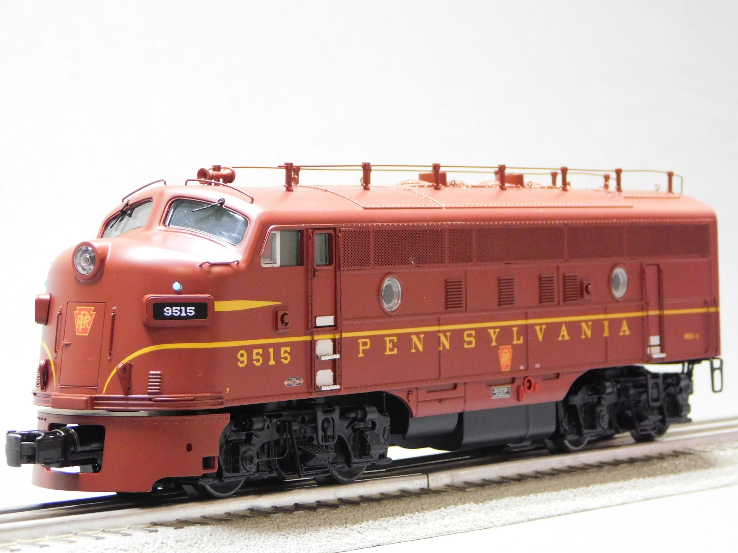 Amazon.com: MTH Premier Pennsylvania F-3 A Diesel Locomotive Amazon.com: MTH Premier Pennsylvania F-3 A Diesel Locomotive