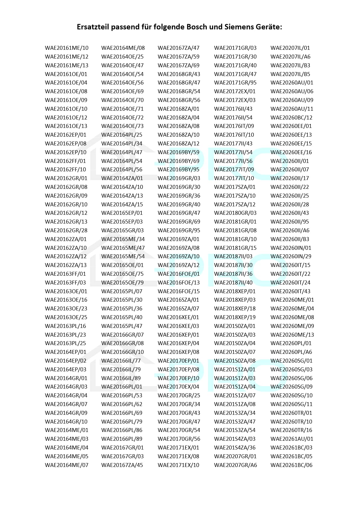 DL-pro Waschmittelschublade für Bosch Siemens Neff 00703270 703270 Einspülschale Waschmittelkasten Wasserweiche für Maxx Avantixx Classixx VarioPerfect iQ300 iQ100 Siwamat Waschmaschine