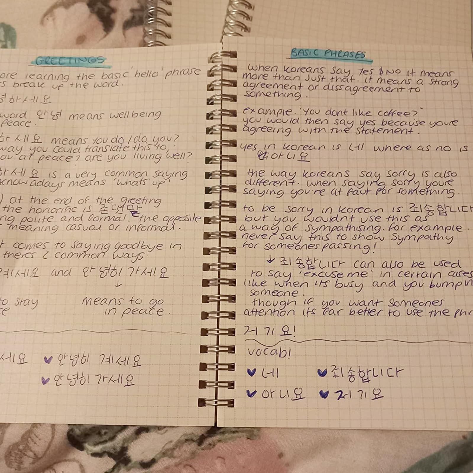 ZOENHOU Paquete de 8 cuadernos de cuadrícula A4, papel cuadriculado A4, páginas cuadradas de 5 mm, 200 páginas/100 hojas, cuaderno de cuadrícula encuadernado en espiral, diario cuadrado de alambre a