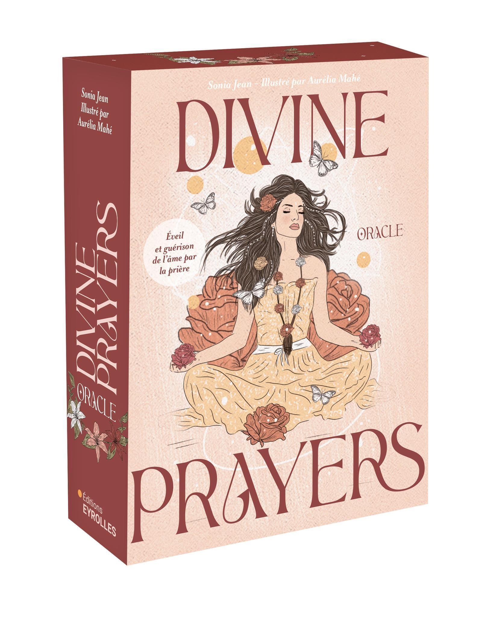 Divine Prayers - oracle: Eveil et guérison de l'âme par la prière