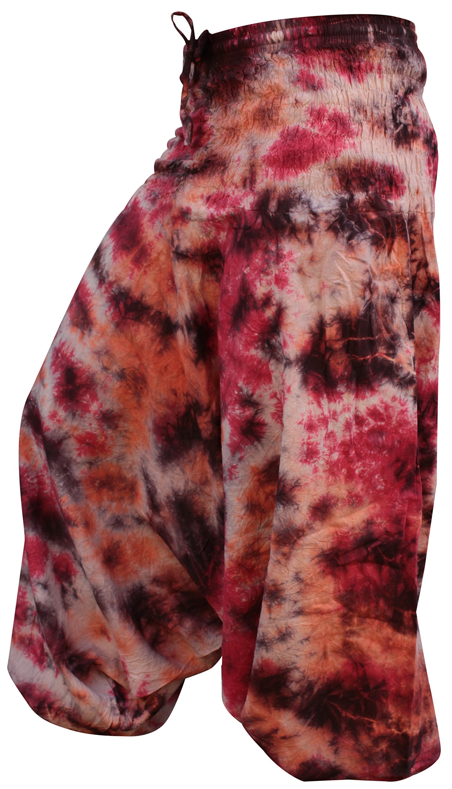 Shopoholic Fashion Tie Dye Pants