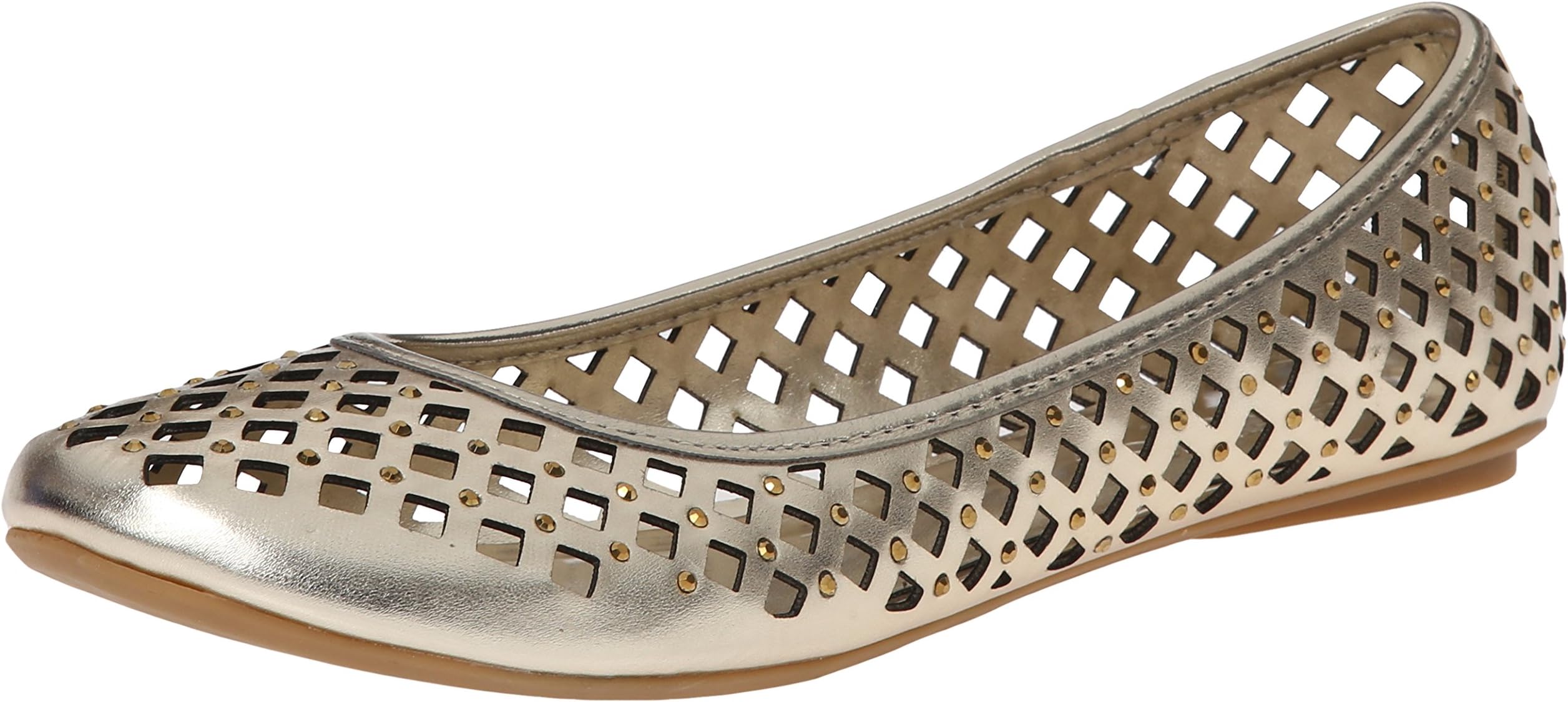 Kenneth Cole REACTION Women's Slip Gloss 2 Ballet Flat