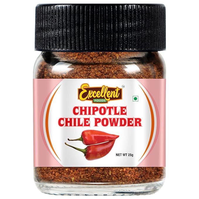 EXCELLENT FOODS Original Chipotle Chile Powder 25g Amazon.in