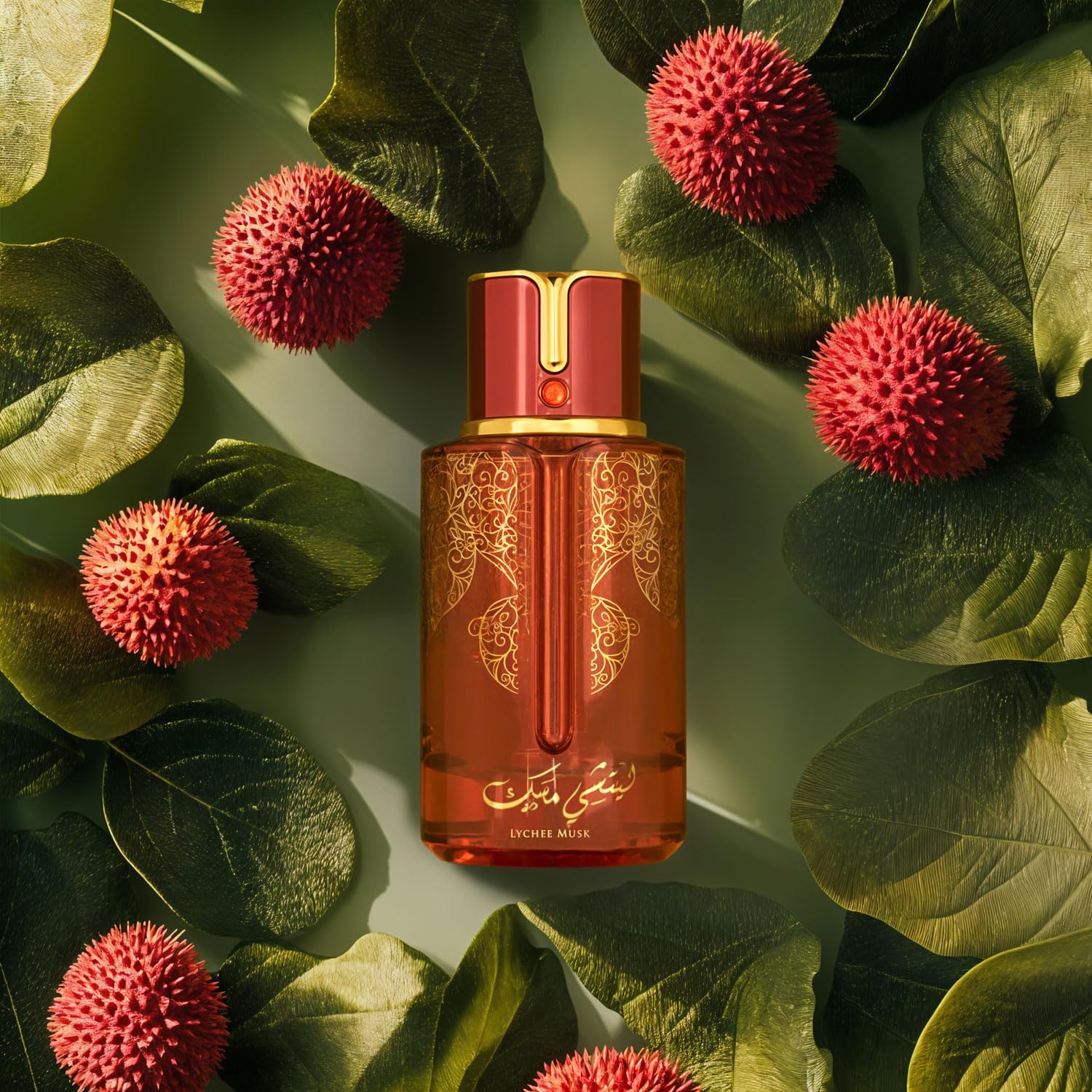 ARABIYAT PRESTIGE LYCHEE MUSK EAU DE PARFUM 3.4FL.OZ