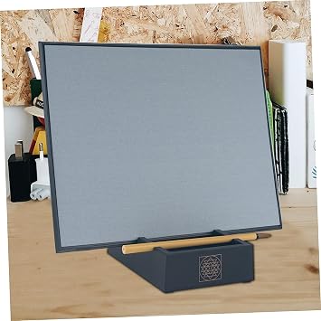 Samadhi Board: Water Drawing Set for Painting, Sketching & Meditation with Natural Wood Brush & Yogic Stand Mess-Free Zen Mindfulness Art Gift for Adults Kids
