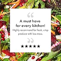 Vista 11 de OXO Centrifugador de ensaladas de acero