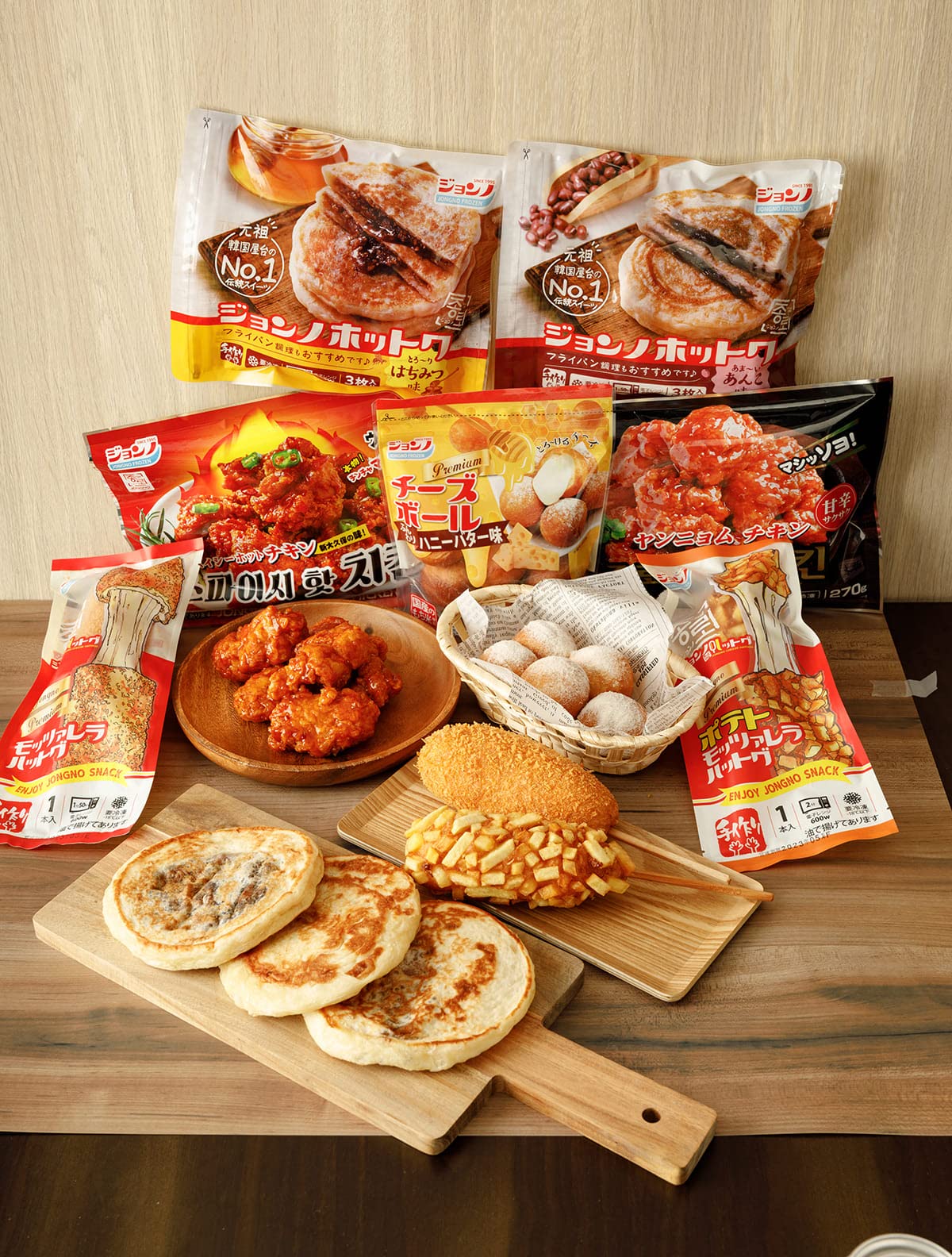 Amazon | [公式] ジョンノ【冷凍便発送】チーズハットグ3本+