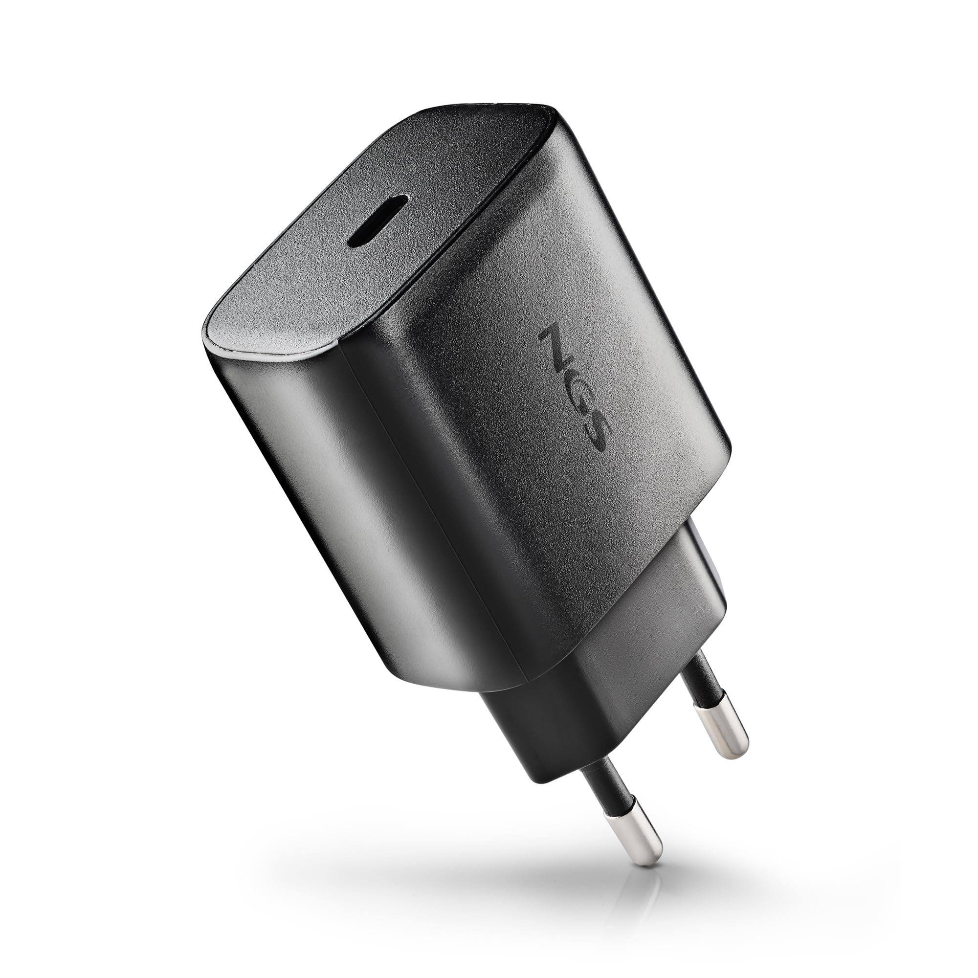 Cargador de Pared GaN NGS Bud 45W/ 1xUSB Tipo-C/ 45W