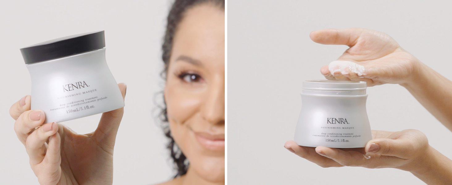 Nourishing Masque | Deep Conditioning Treatment | Replenishes Moisture & Conditions | Repairs & Rejuvenates Dry, Damaged Hair | Provides Radiant Shine| All Hair Types