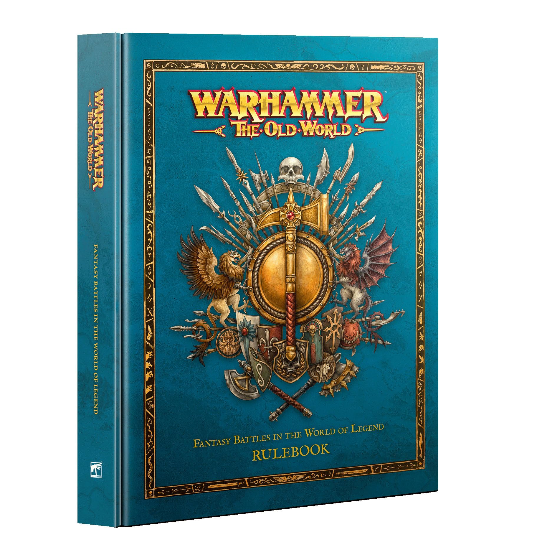 WARHAMMER: THE OLD WORLD ルールブック Amazon.com: Warhammer: The Old World - Rulebook - Fantasy