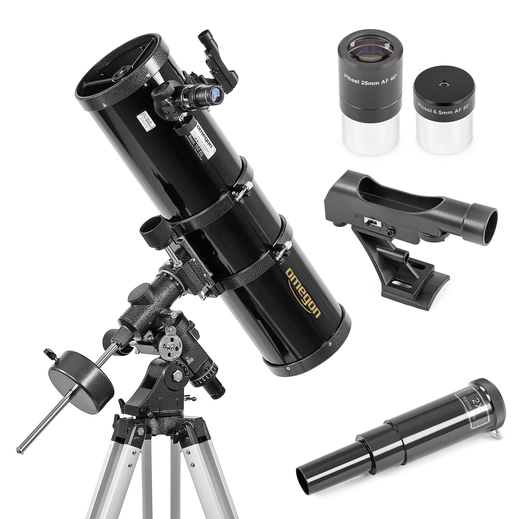 Omegon Telescopio N 150/750 EQ-4