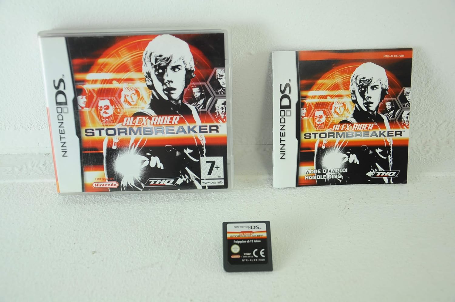 THQ Alex Rider: Stormbreaker, Nintendo DS Básico Nintendo DS Inglés ...