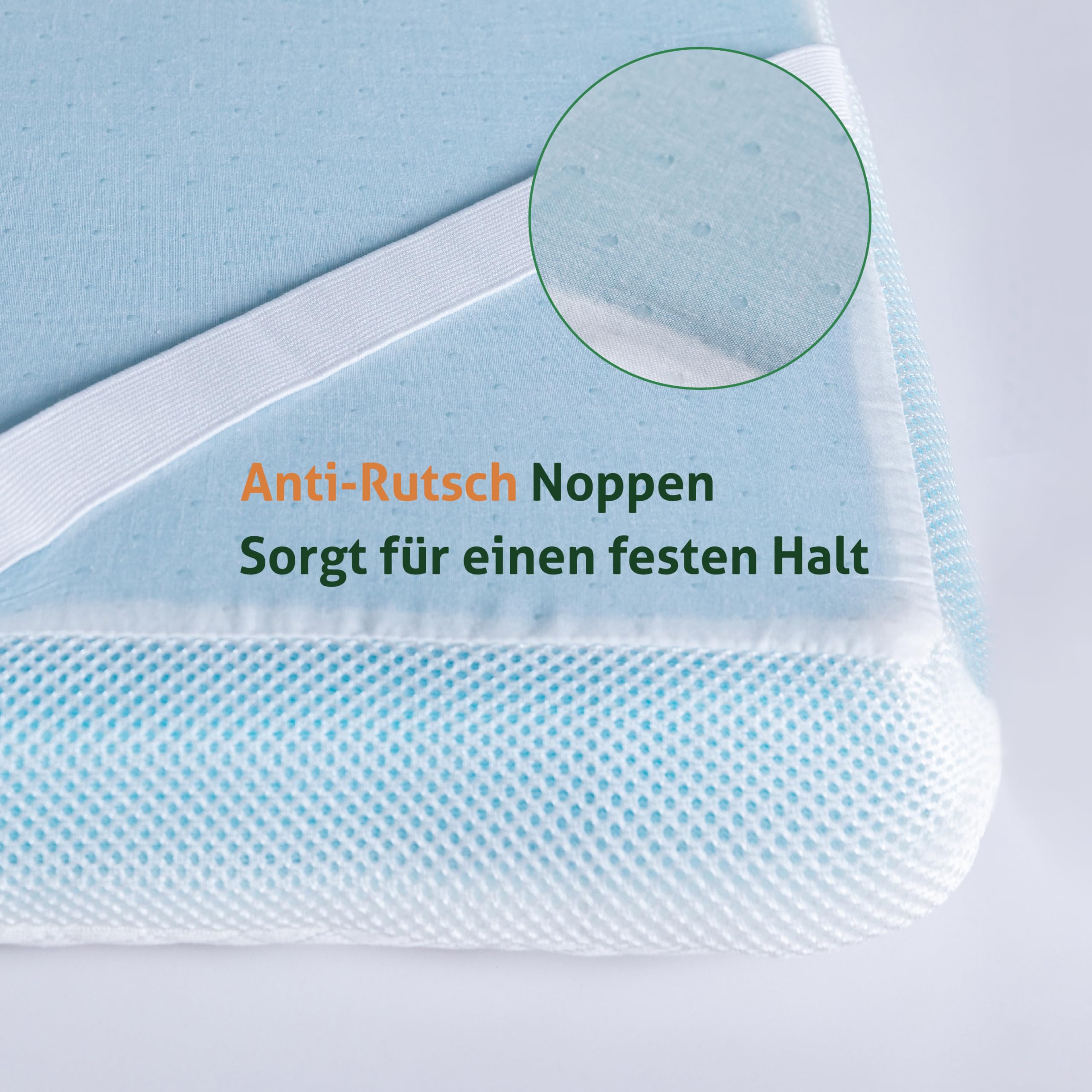 Ego Home EGOHOME Matratzen Topper 90x190 – Bild 5