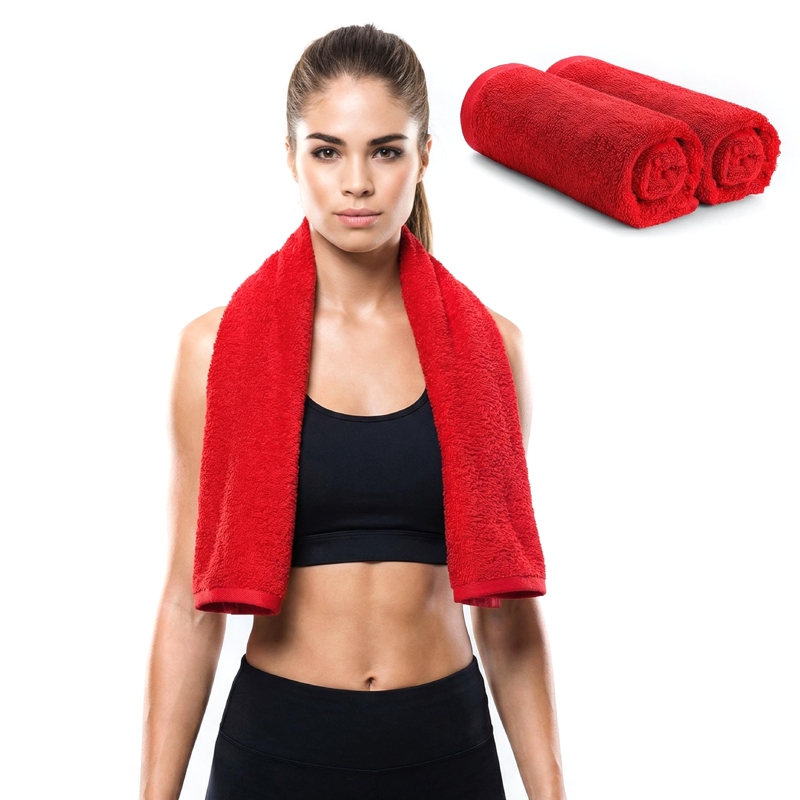 Serviette de sport idéale pour le fitness le yoga et la gym