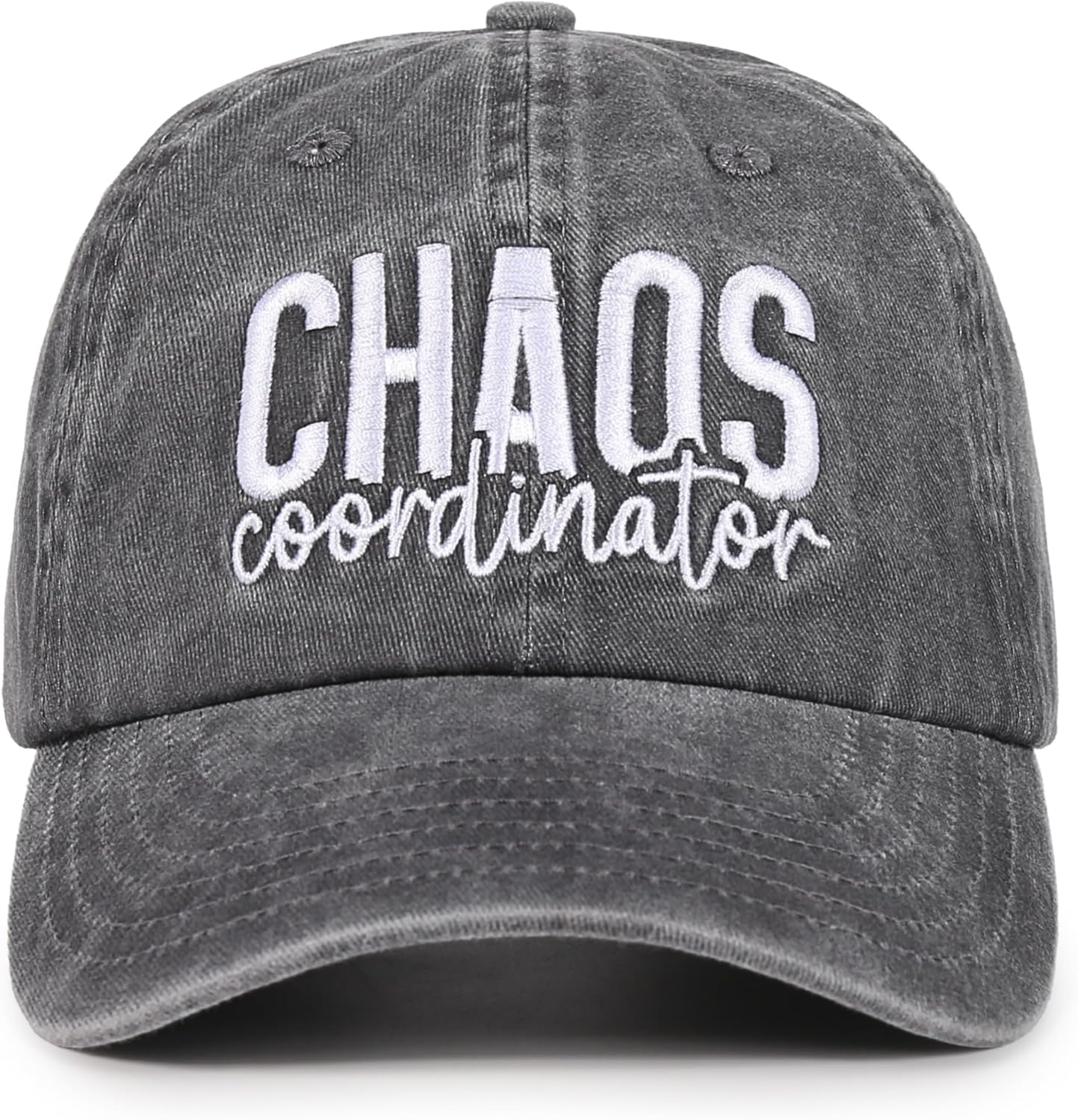 InnoBeta Chaos Coordinator Hat Gifts for Women, Thank You Gifts for Women, Boss Lady Gifts, Appreciation Gifts for Mom, Teacher, Nurse, Coworker, Adjustable Baseball Cap