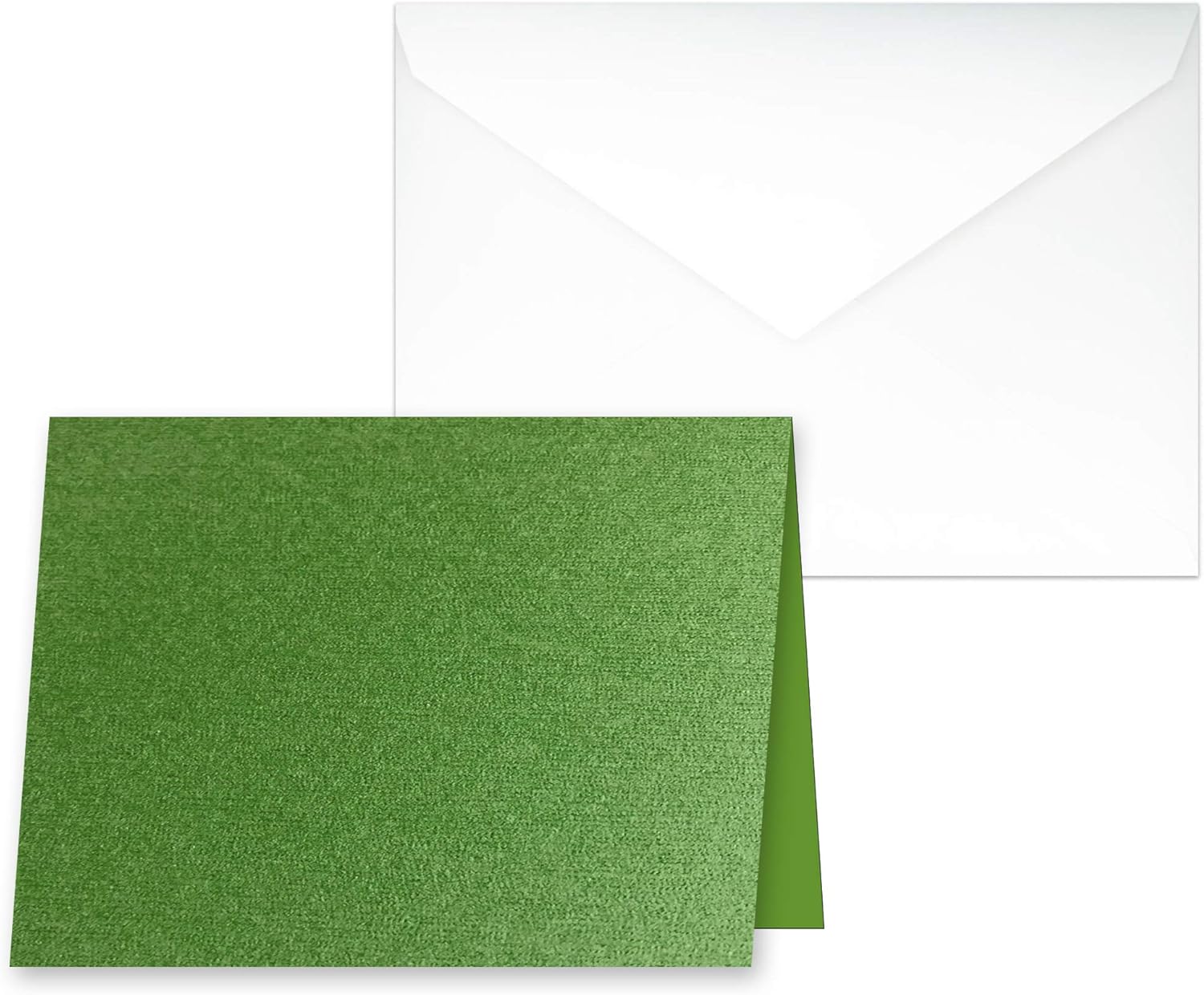 Blank Canvas 5" x 7" Folded Greeting Cards Blank 15 Card