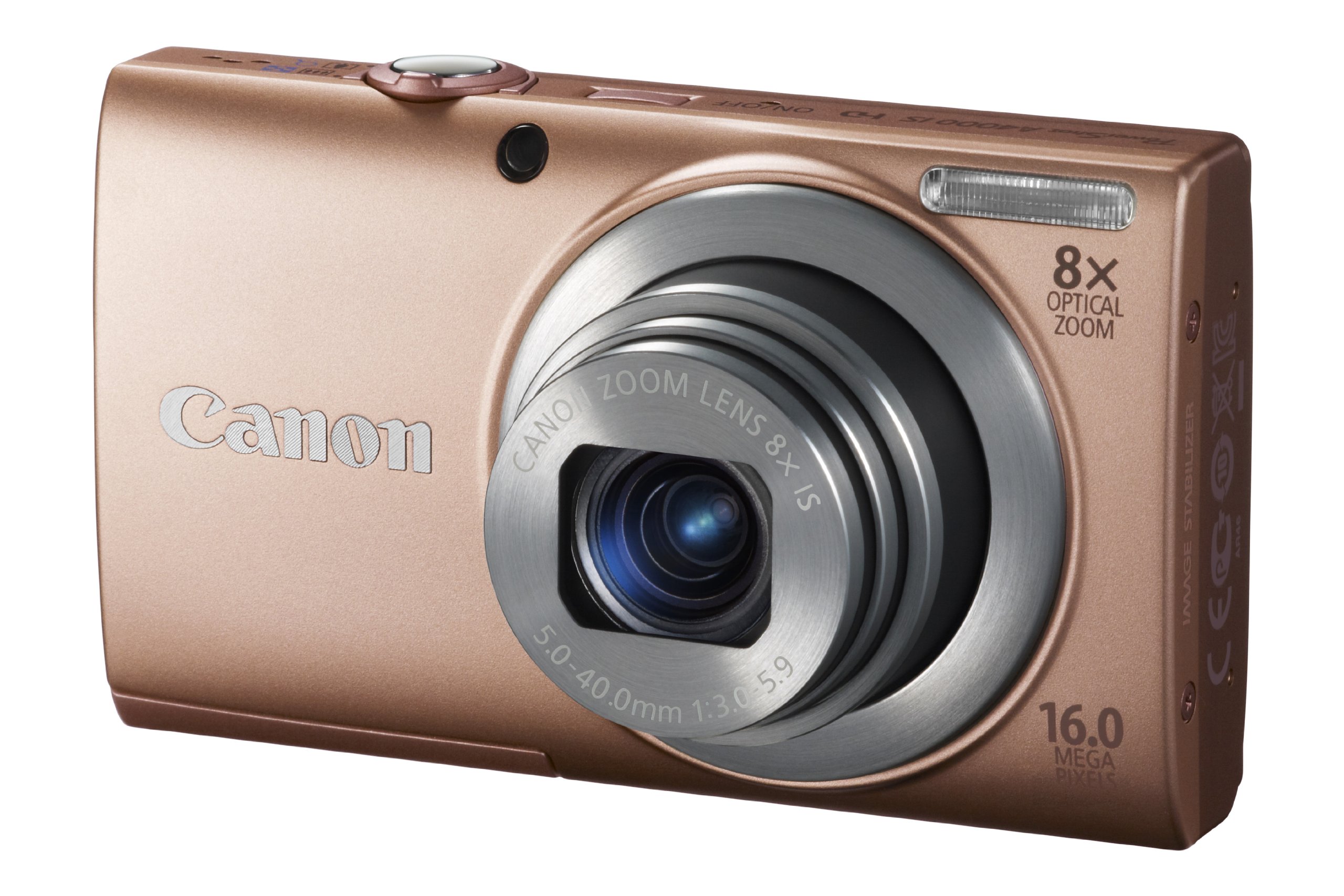 Canon PowerShot A4000 IS Digitalkamera (16 MP, 8-fach opt. Zoom, 7 