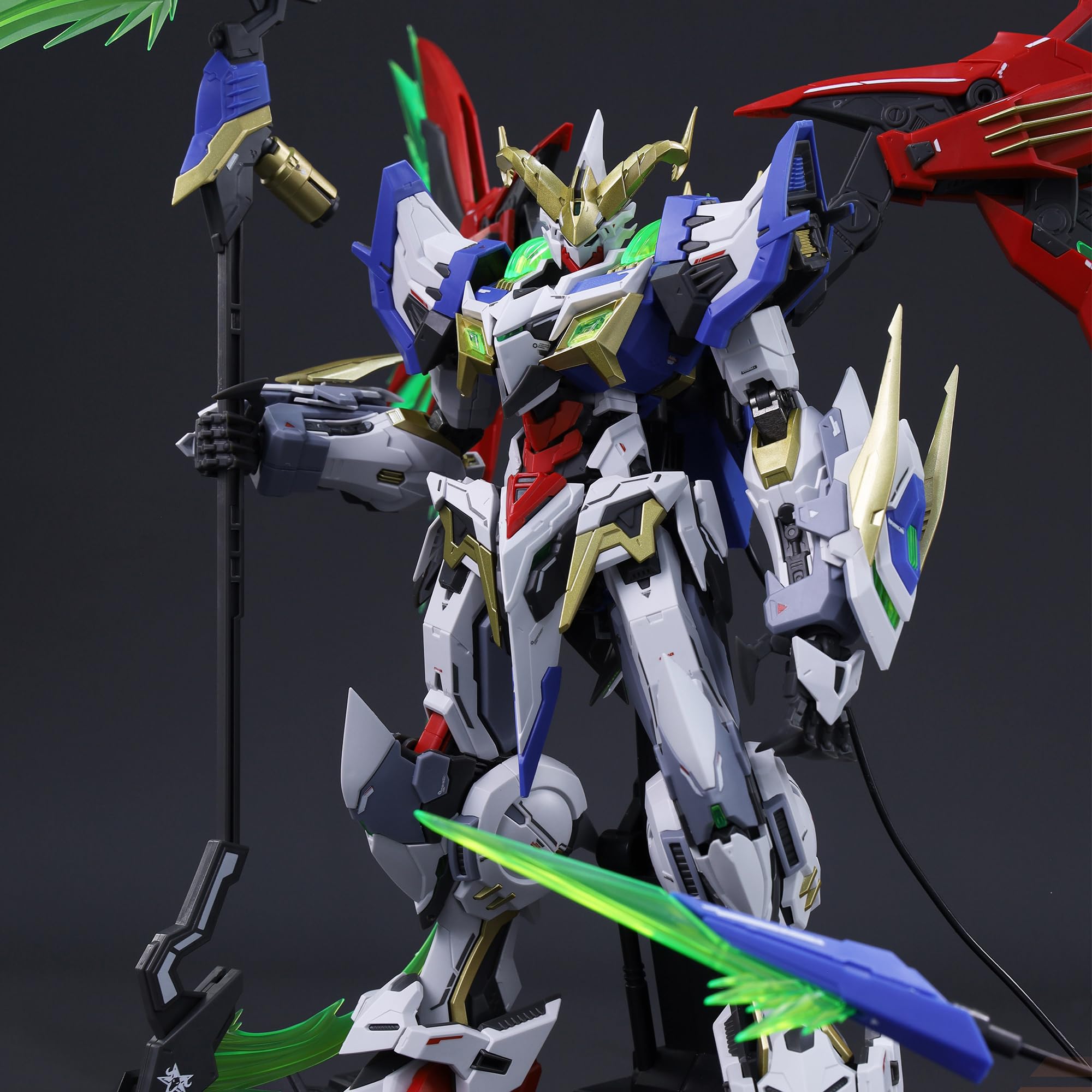 TOYVERSE CANG-Toys 1/100 War of The God, Settore Roma Baphomet Holy Ver., scheletro in lega, modello stoppino in plastica da assemblare, a partire dai 15 anni