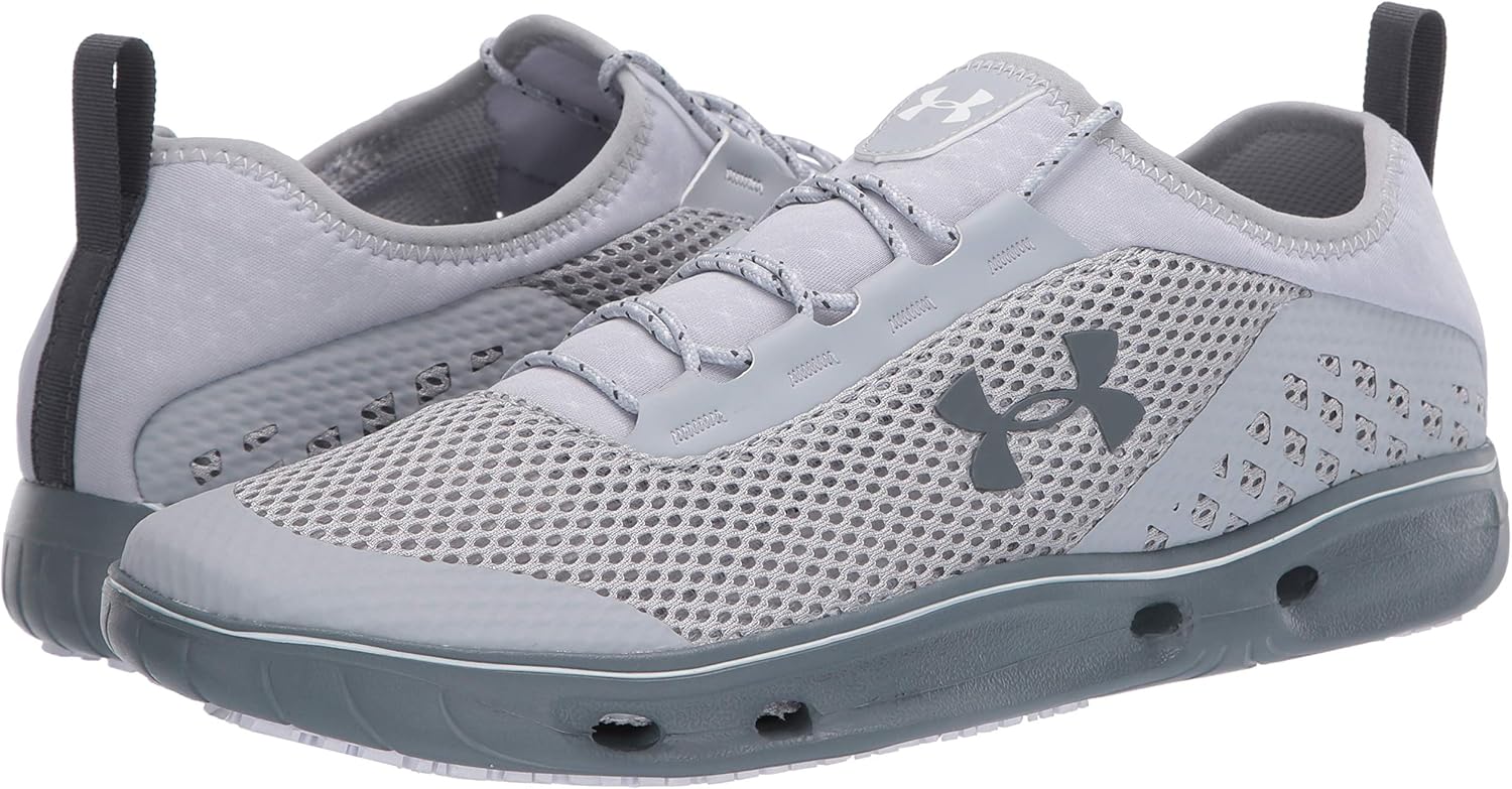 Under Armour Men's UA Kilchis Shoes 8.5 Gray
