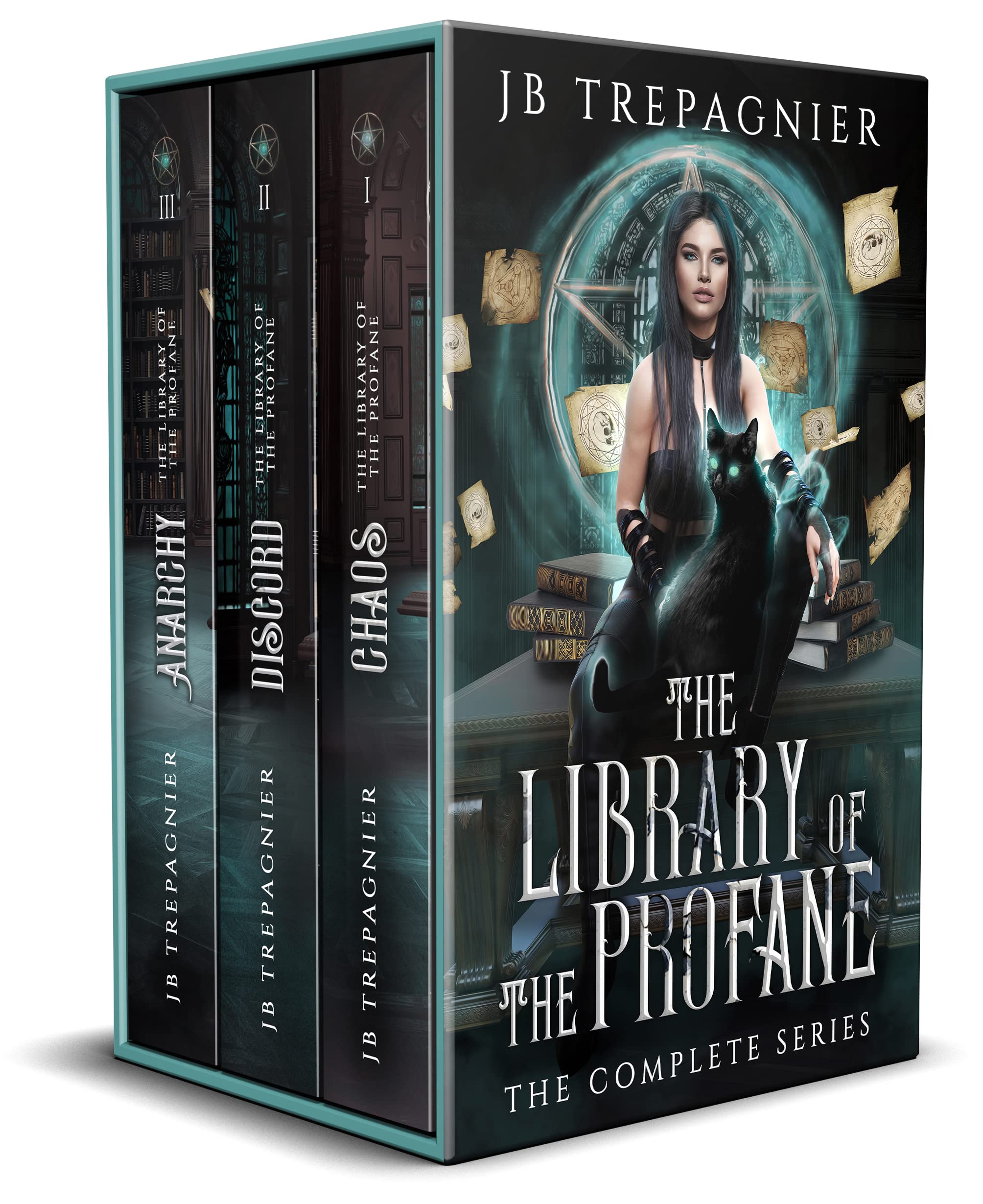 Cover of The Library of the Profane: The Complete Series