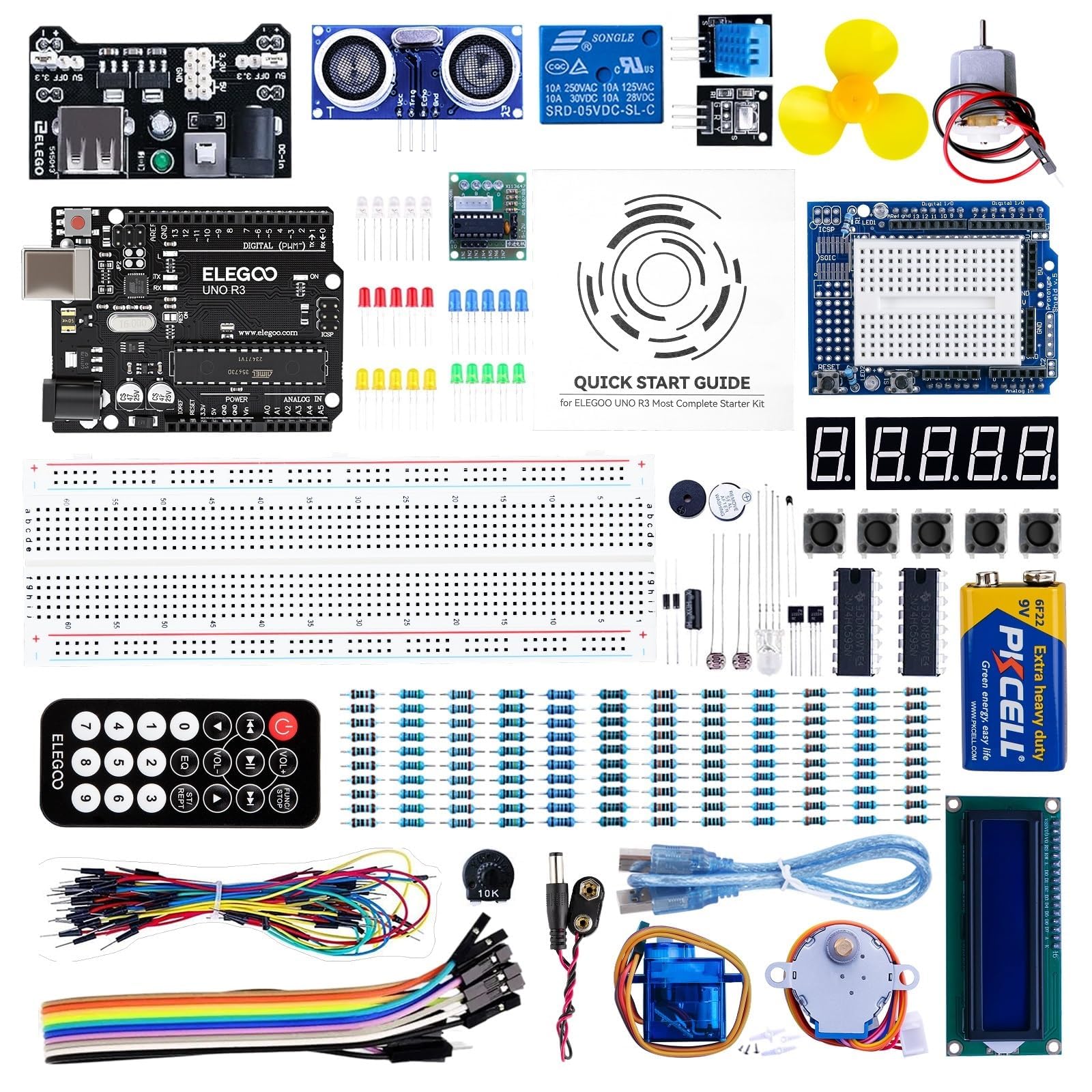 ELEGOO Arduino用UNO R3スターターキット