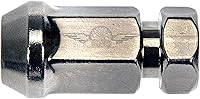 Vista 3 de Dorman 712-345M Tuerca de rueda M12-1.50 Racing Style compatible con modelos seleccionados, paquete de 20
