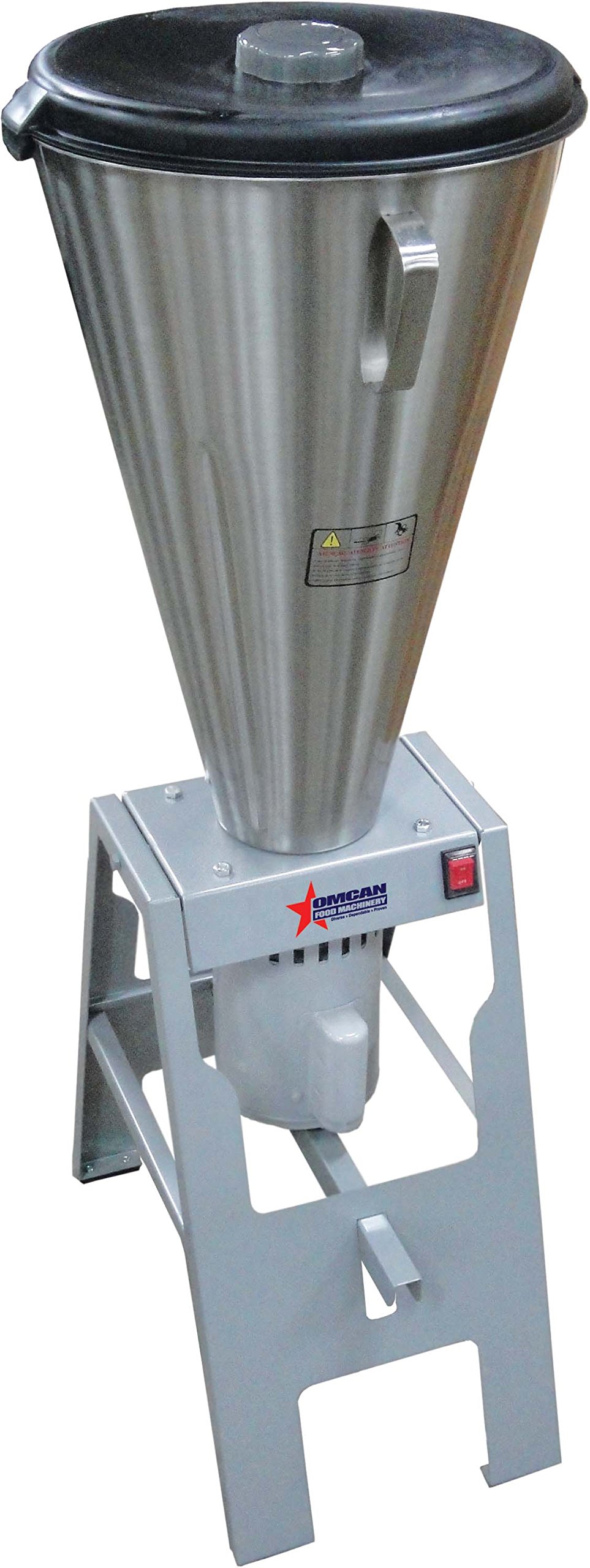 31502 Restaurant 6 Gallon 26 Qt.Tilting Floor Blender Food Processor Lar by Omcan – Commercial Grade