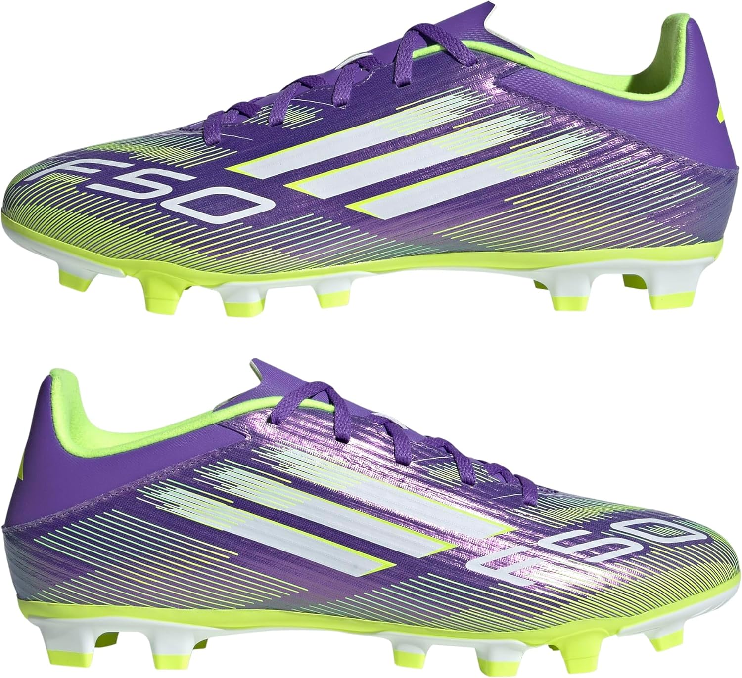 Adidas Unisex-Adult F50 Club Firm Ground/Multi Ground Soccer Cleats