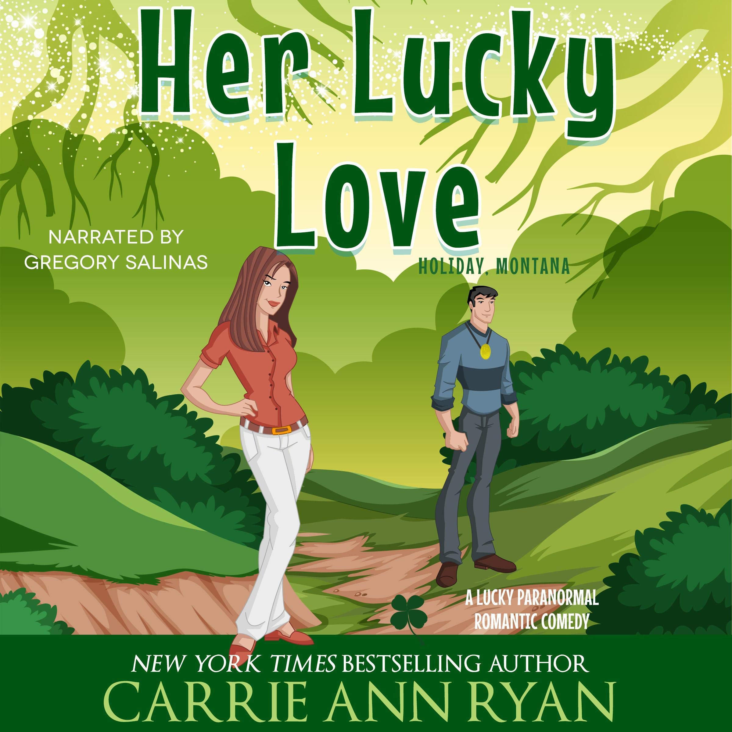 Cover art for Her Lucky Love