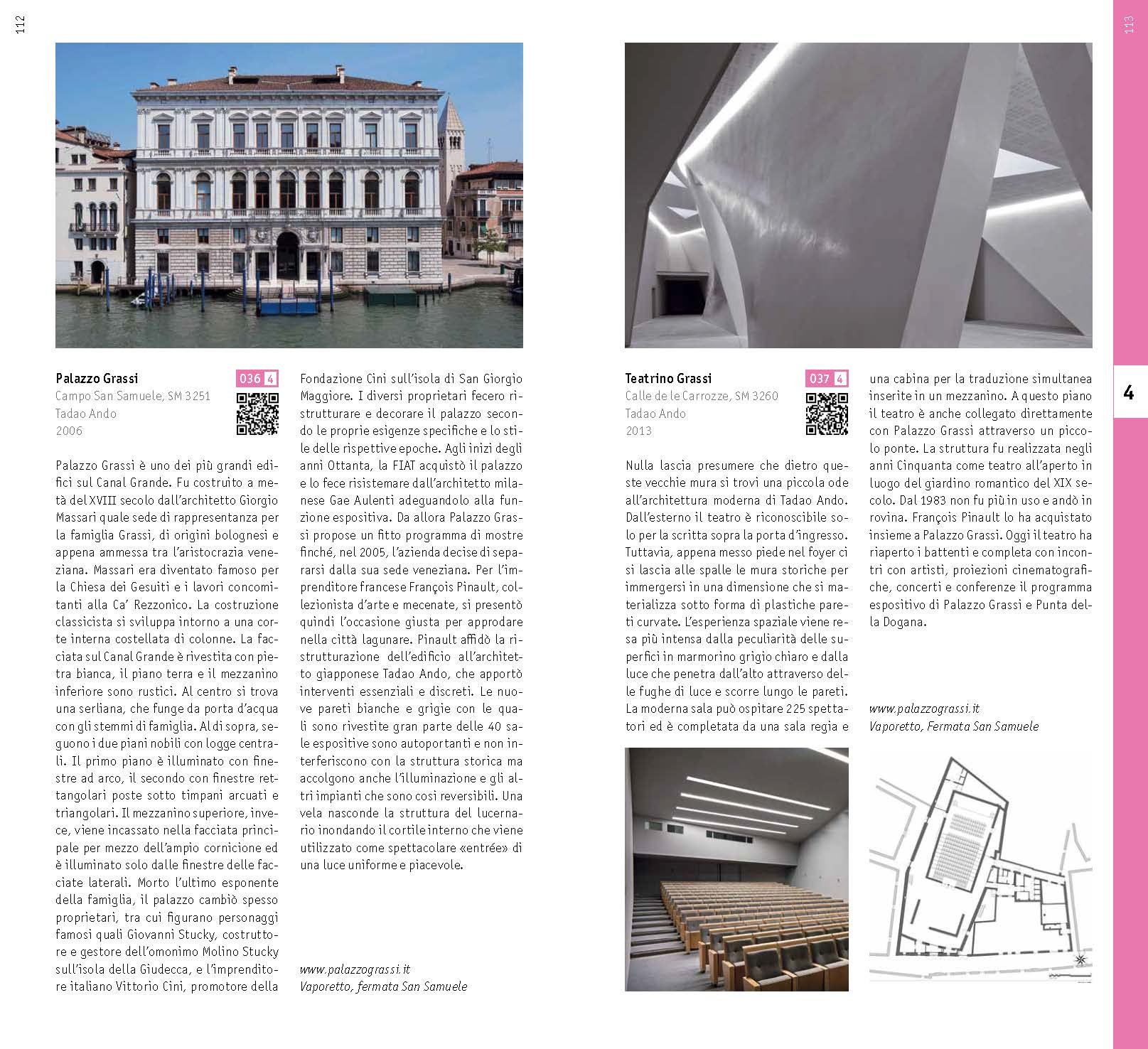 Venezia. Realizzazioni e progetti dal 1950. Guida all'architettura